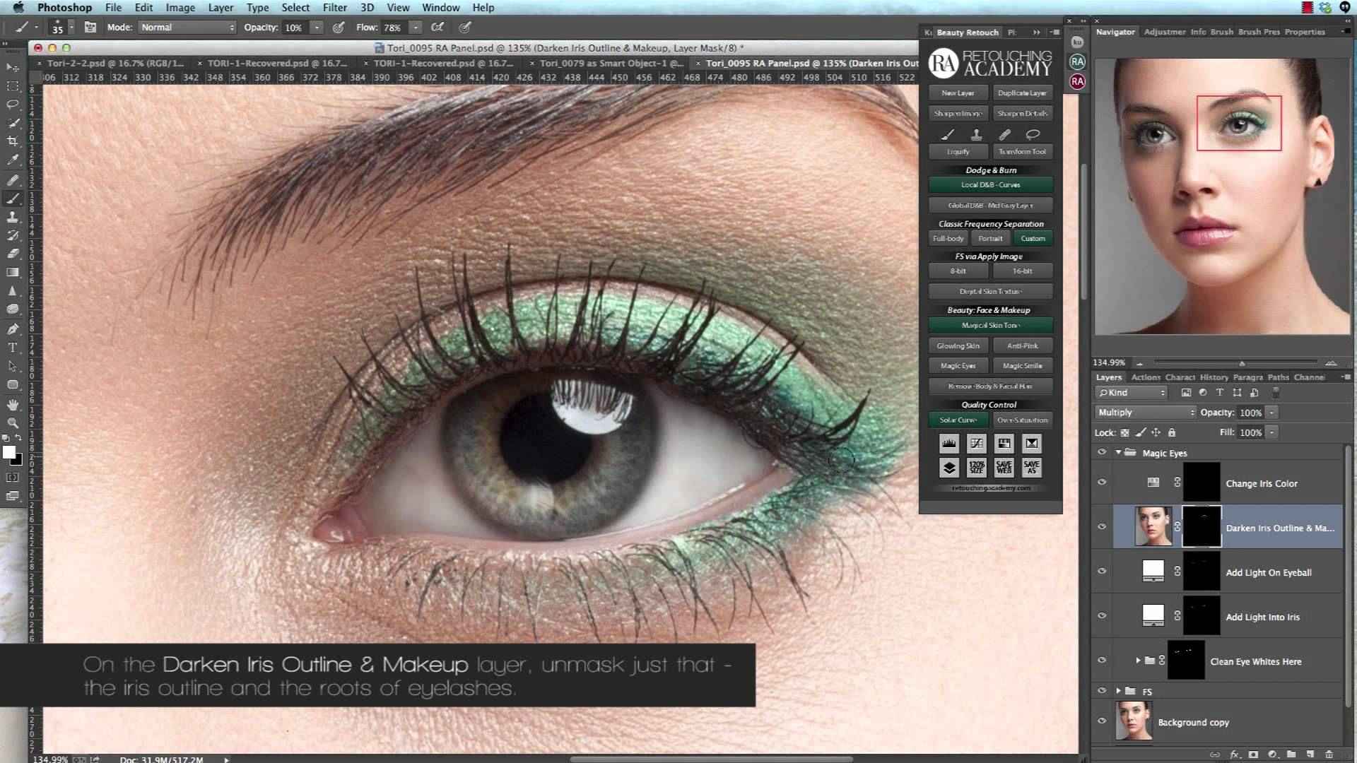 Beauty Retouch Panel Cc For Photoshop Cc 2018 (win Mac)